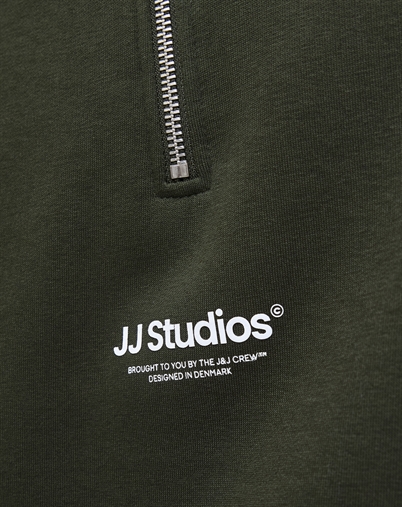 JJESOHO SWEAT QUARTER ZIP HN N